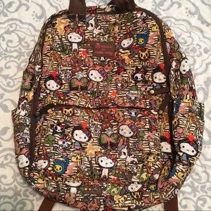 Tokidoki for Hello Kitty Backpack